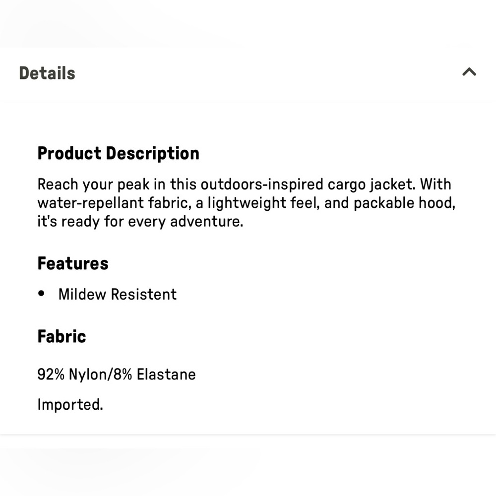 Fabletics: Khloe Edit- The Height Cargo Jacket - image 5